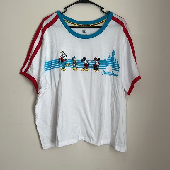Disney Tops - Disney Parks Disneyland Women’s Crop Tee Shirt